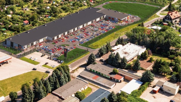 M Park Bogatynia – kolejny, łącznie 53 park handlowy LCP Properties pod marką M Park.Otwarcie: II kwartał 2025.