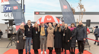 M Park celebrates its 50th location! The new retail park by LCP Properties opened in Pionki.